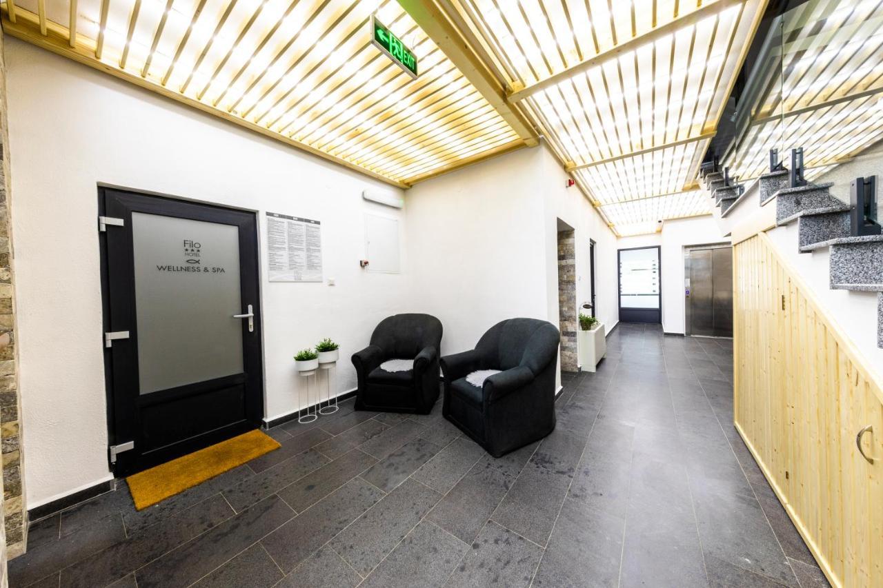 גורגני Filo Hotel Wellness & Spa מראה חיצוני תמונה