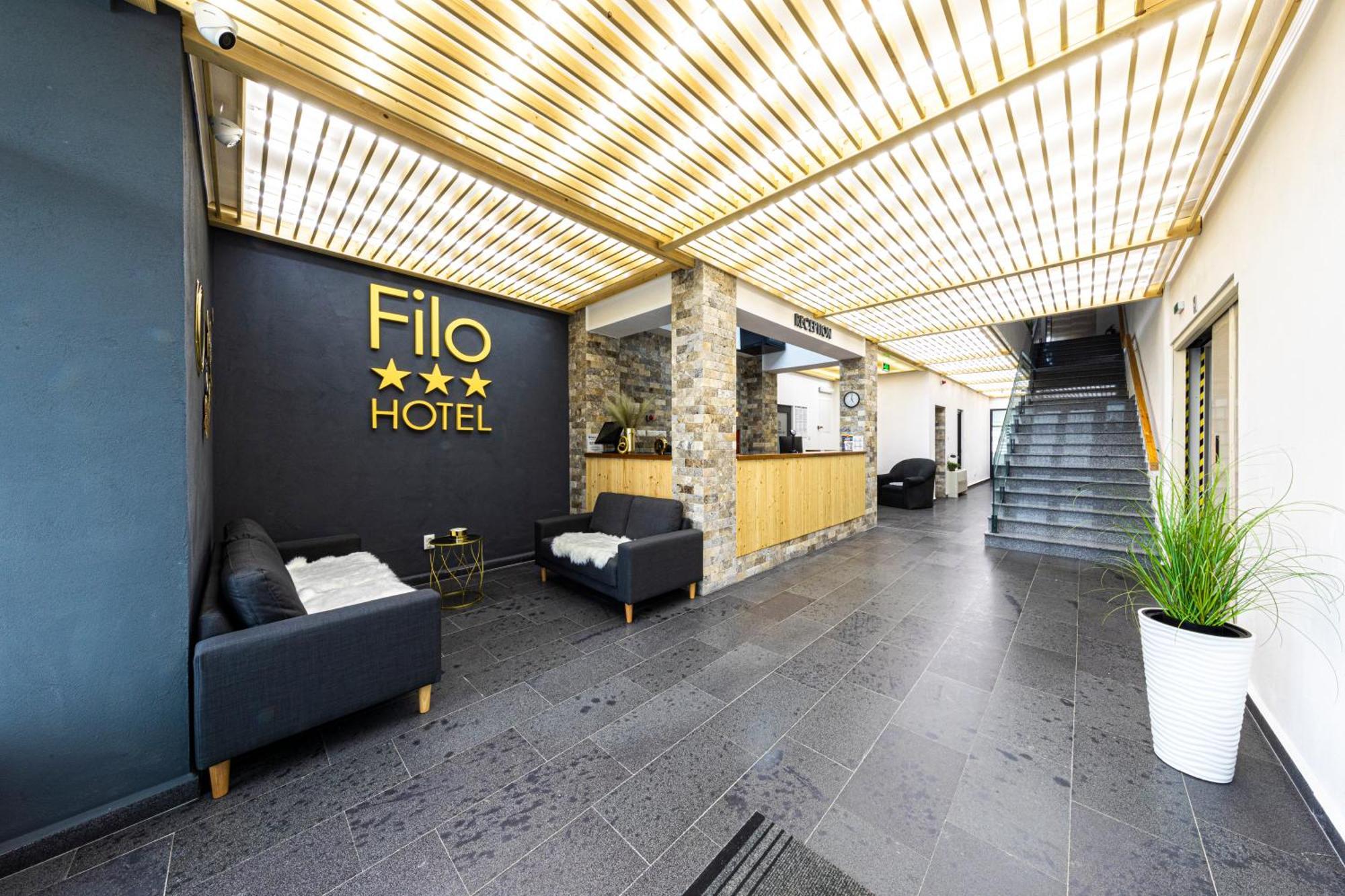 גורגני Filo Hotel Wellness & Spa מראה חיצוני תמונה