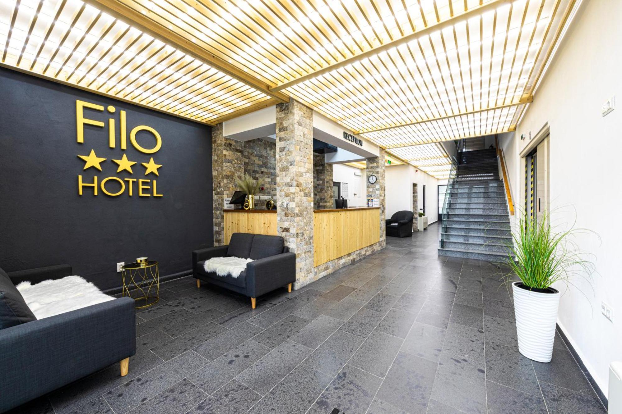 גורגני Filo Hotel Wellness & Spa מראה חיצוני תמונה